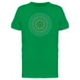 thumbnail image 1 of Orange Blue Goth Mandala Tee Men's -Image by Shutterstock, 1 of 2