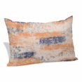 thumbnail image 1 of Orange Blue Pillow Covers 16"x24", Minimalist Smear Abstract Art Painting Soft Brushed Microfiber Breathable Throw Pillow Covers, Decorative Pillowcase with Zipper for Couch Sofa Bedroom Living Room, 1 of 9