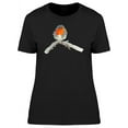 thumbnail image 1 of Orange Blue Robin T-Shirt Women -Image by Shutterstock, Female Medium, 1 of 2
