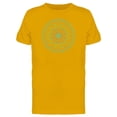 thumbnail image 1 of Orange Blue Sacred Mandala T-Shirt Men -Image by Shutterstock, Male x-Large, 1 of 2