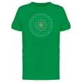 thumbnail image 1 of Orange Blue Sacred Mandala Tee Men's -Image by Shutterstock, 1 of 2