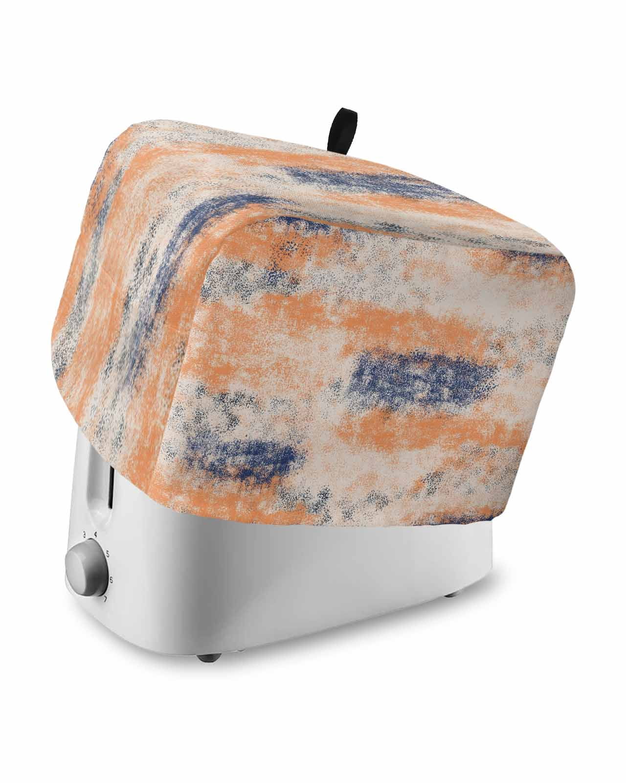 Orange Blue Toaster Cover 2 Slice, Small Kitchen Appliance Covers ...