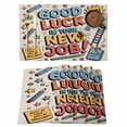 thumbnail image 1 of Orange Blue Words Placemats Set of 8 Funny Words Cartoon Luck Place Mats Indoor Wipeable Table Mats Washable Cloth Dining Table Placemats for Kitchen Holiday Party Home Decor 13x19 Inch, 1 of 9