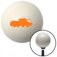 thumbnail image 1 of Orange Boat Ivory Shift Knob with M16 x 1.5 Insert Shifter Auto Manual Custom Brody, 1 of 1