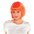 thumbnail image 1 of Various Orange Long Bob Costume Wig, 1 Ct, 1 of 1