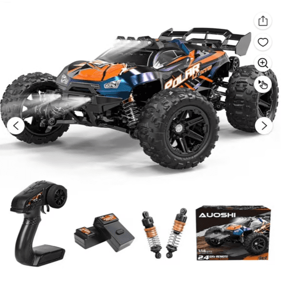 Orange Body Shell