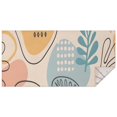 thumbnail image 1 of Orange Boho Abstract and Plant Pattern Rectangle Tablecloth 60"x120",Waterproof Polyester Rectangle Table Cloth, Wipeable Spillproof Polyester Tablecloth for Dining, Camping, Indoor and Outdoor, 1 of 6