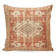 thumbnail image 1 of Orange Boho Pillow Covers 26x26 Inch Decorative Throw Pillow Cover, Geometric Antique Tribal Retro Ethnic Sofa Pillowcases Accent Cushion Case Home Decor Bedroom Living Room, 1 of 6