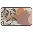 thumbnail image 1 of Orange Boho Sun, Mountain and Plant Pattern Door Rugs,Washable Non Slip Door Mats Indoor,Decorative Door Mats,Entry Mat Indoor for Entrance,Bedroom,Kitchen,Bathroom,30"x17", 1 of 6