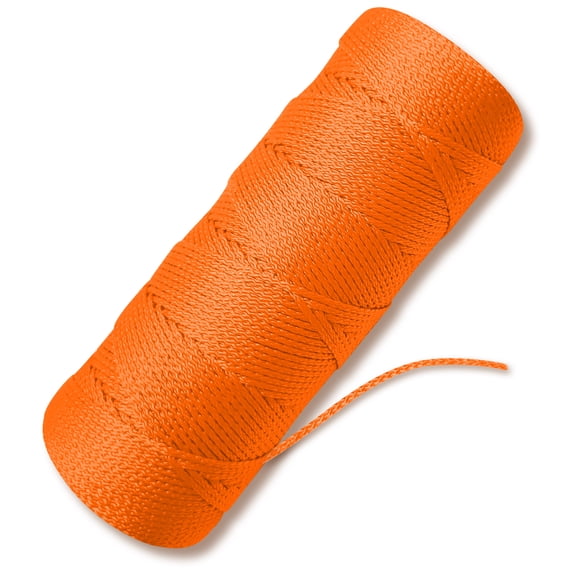 Walmart's #18 Bright Orange Braided Nylon Mason Rope Twine Cord - 500 ...