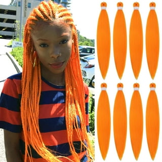 Orange hair piece hotsell