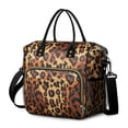 thumbnail image 1 of Orange and Brown Leopard Pattern Womens Lunch Box for Work,Insulated Large Lunch Bag for Tween and Teen,Loncheras Para Mujer,Leakproof Adult Lunch Bag for Work,Beach,Travel,Picnic,Camping, 1 of 3