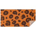 thumbnail image 1 of Orange and Brown Of Leopard Print Rectangle Tablecloth 60"x120",Waterproof Polyester Rectangle Table Cloth, Wipeable Spillproof Polyester Tablecloth for Dining, Camping, Indoor and Outdoor, 1 of 6