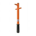 thumbnail image 1 of Orange Buddy Bar 14" Tire Chain Wrench for Tire Chains Installation - Heavy Duty Steel Material with Firm Grip Handle, 1 of 2