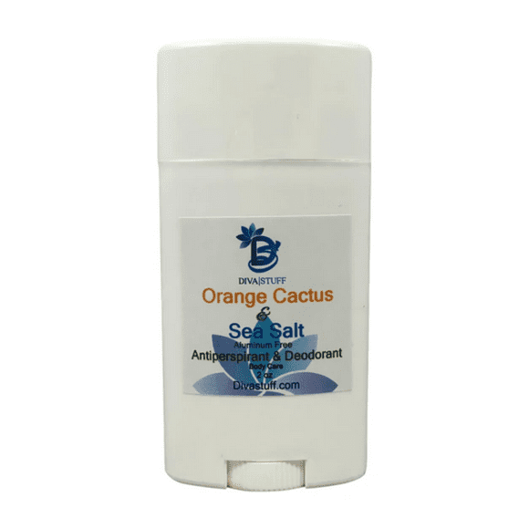 Orange Cactus & Sea Salt Odor Neutralizing Aluminum Free Antiperspirant & Deodorant By Kym's Diva Stuff