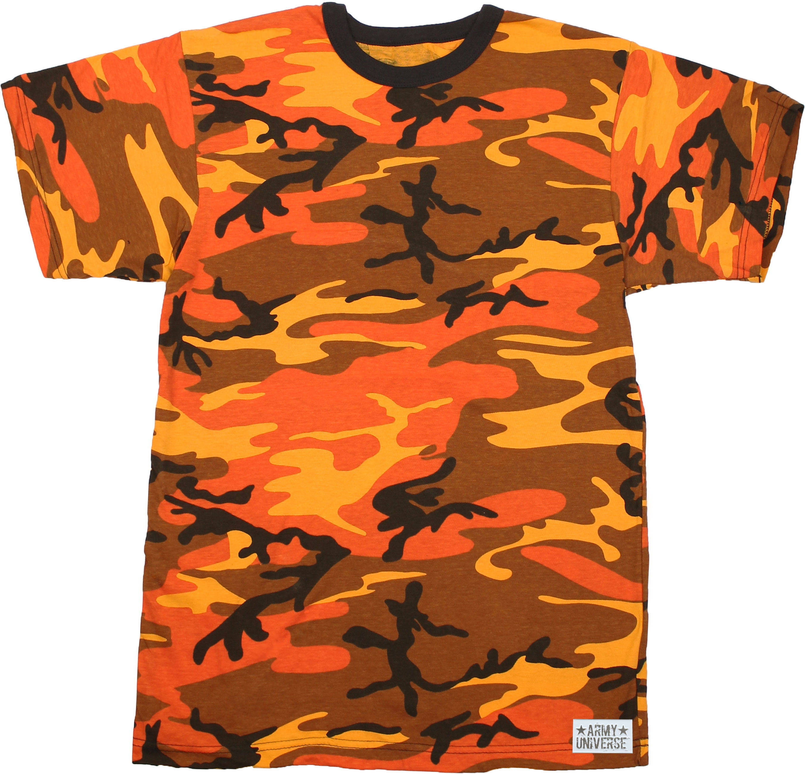 【KOOLOSET】Pigment Camo Applique Short Sleeve T-Shirt Port & Company® Men's Core Cotton Camo T-Shirt | Michaels