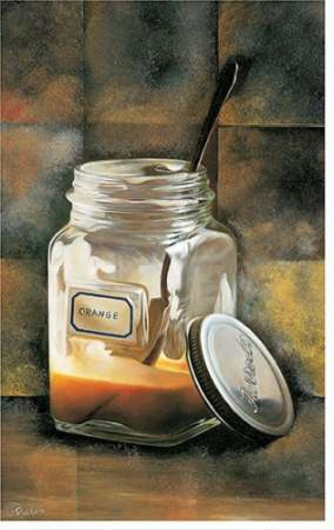 Orange Canvas Art - Wouter Roelofs (12 x 18)
