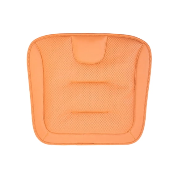 Orange Car Seat Cushion Breathable Anti-Slip All Season Universal Dynamic Seat Cover For Cars And Suvs Orange White Brown Black Coffee Red