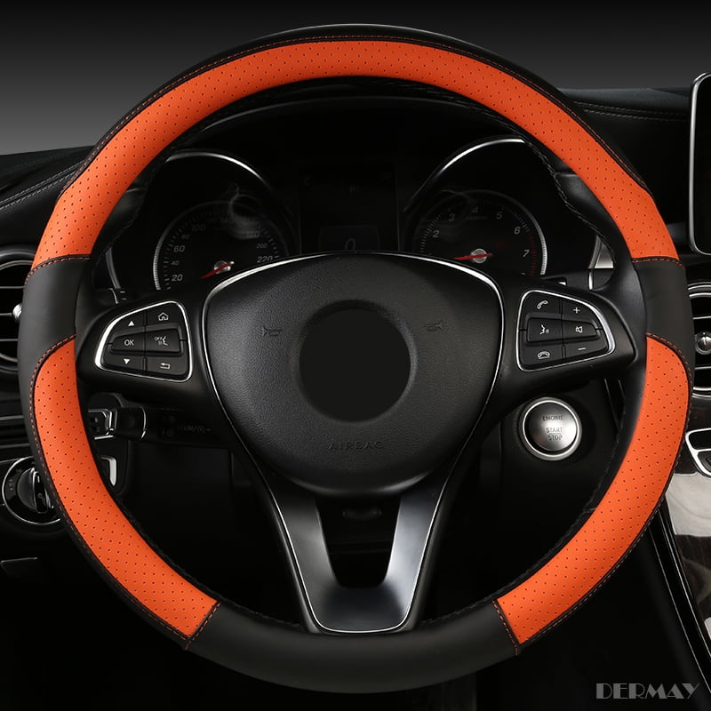 Mastercraft Steering Wheel Cover - Orange