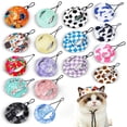 thumbnail image 1 of Orange Cartoon Print Pet Sun Cap, Dog Sun Hat, Pet Summer Accessory, Pet Farm Print Hat, Windproof with Secure Adjustable Drawstring, Functional Bright Pet Hat for Small Pets,, 1 of 9