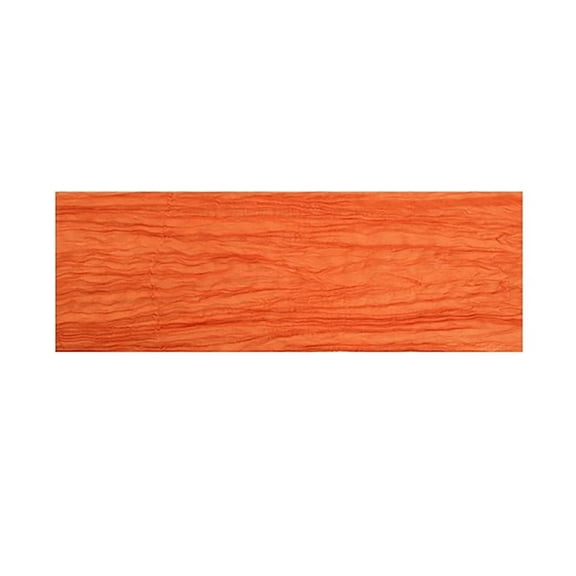Orange Cheesecloth Runner Sheer Runner Crinkled Boho Runner For Wedding Bridal Shower Thanksgiving Fall Party Elastic Fitted Tablecloth Tablecloth Factory Disposable Tablecloths for Rectangle Tables