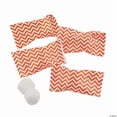 thumbnail image 1 of Orange Chevron Buttermints, Individually Wrapped, 108 Pieces, 1 of 1