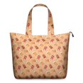 thumbnail image 1 of Orange Christmas Gingerbread Man Pattern Travel Tote Bags for Women Carry On,Large Weekender Bags for Women Travel,Multi Functional Duffle Bag for Work,Shopping,Sports, 1 of 5