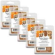 Orange Cinnamon Rolls Scented Wax Melts, Better Homes & Gardens, 2.5 oz (5-Pack)