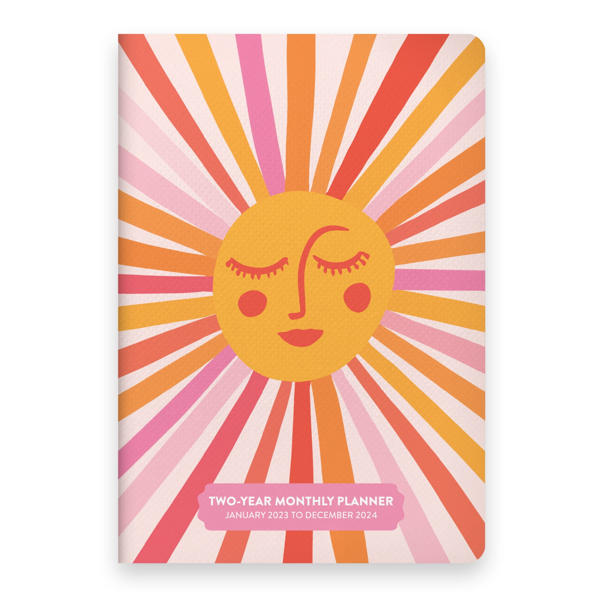 Orange Circle Studio 24Month Monthly Pocket Planner, 61/2" x 41/2