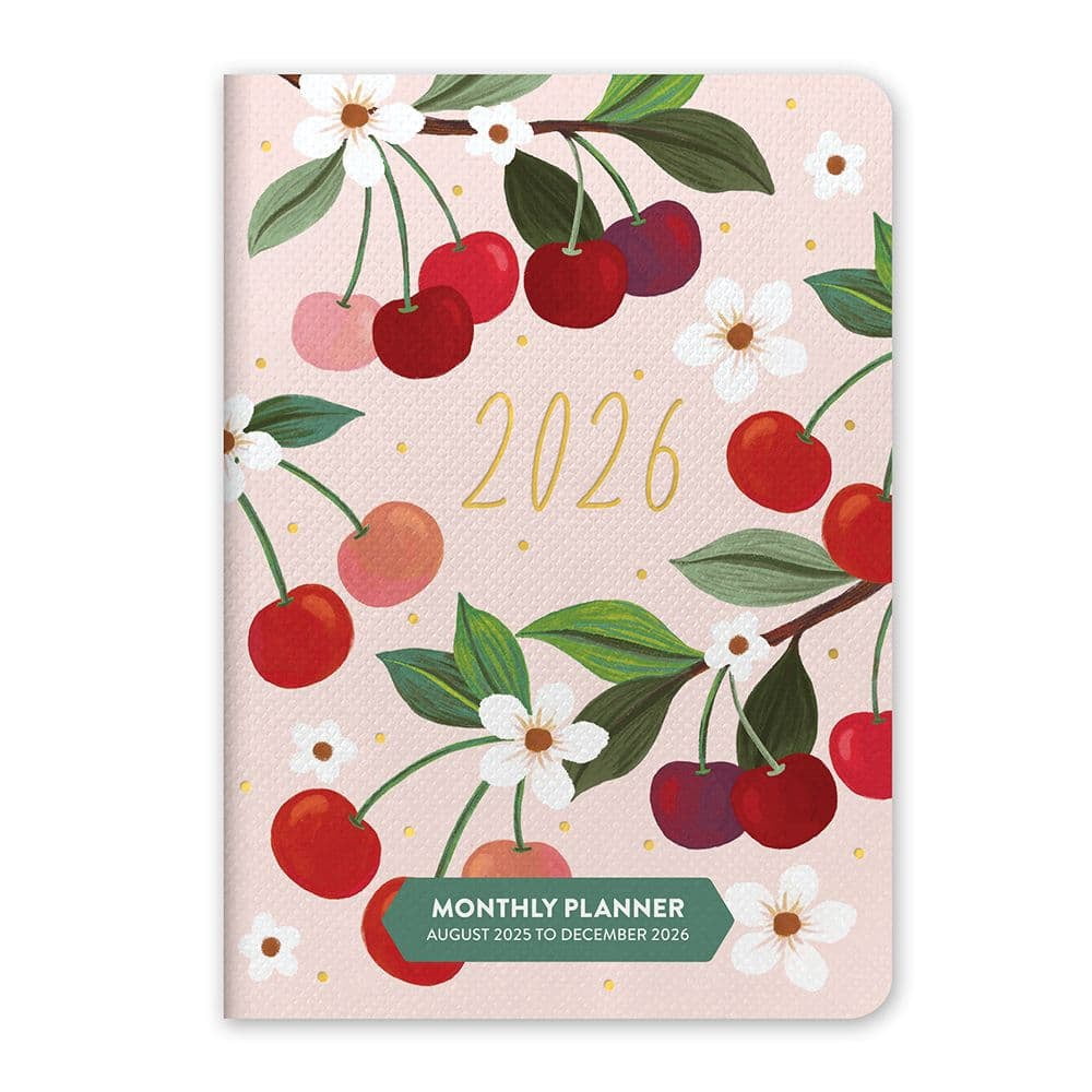Orange Circle Studio Corporation, Fruit and Flora Pocket 2026 Planner
