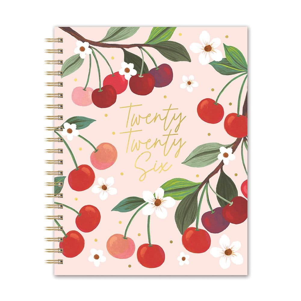 Orange Circle Studio Corporation, Fruit and Flora Spiral 2026 Planner