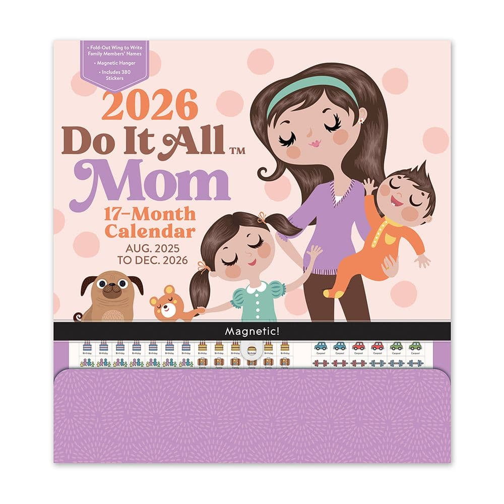 Orange Circle Studio Corporation, Mom Do It All 2026 Wall
