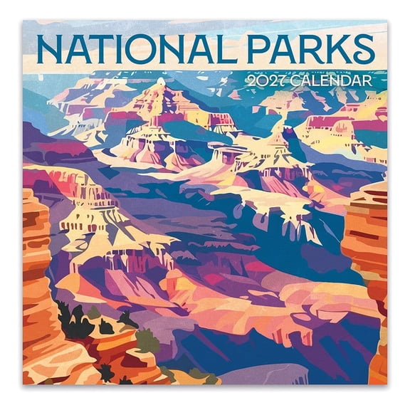 Orange Circle Studio Corporation, National Parks 2027 Wall Calendar