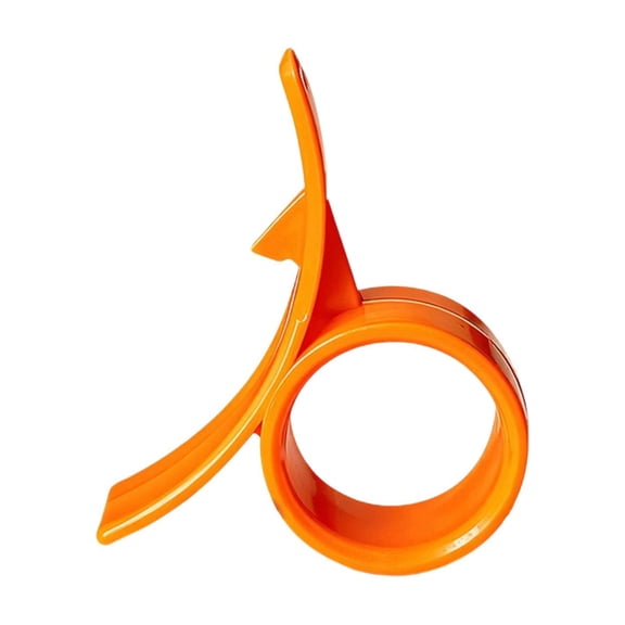 Orange Citrus Peelers, Ring Orange Peeler,Labor-Saving Opener Peeler ,Plastic Easy Slicer Cutter Peeler Remover Opener Kitchen Accessories Knife Cooking Tool Kitchen Gadgets(Orange)