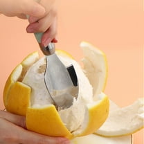 Orange Citrus Peelers Stainless Steel Slicer Cutter Peeler Remover Opener Humanized Design Curved Handle Fruit Tools Kitchen Gadget