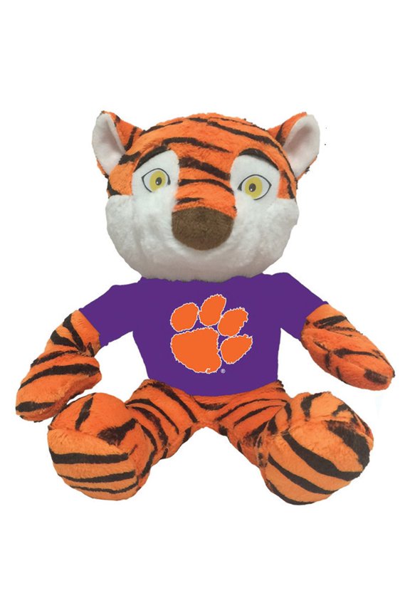 Orange Clemson Tigers 9'' Musical Mascot