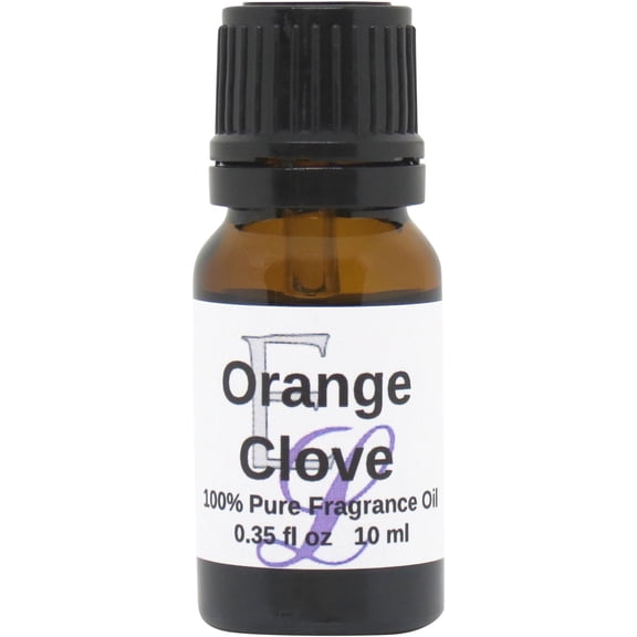 Orange Clove Fragrance Oil by Eclectic Lady, 10 ml, Premium Grade Fragrance Oil