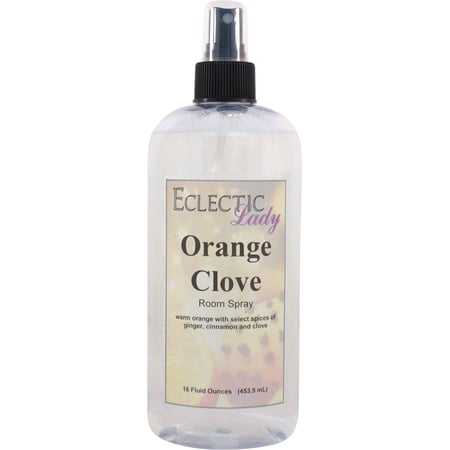 Orange Clove Room Spray (Double Strength), 16 ounces