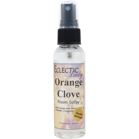 Orange Clove Room Spray (Double Strength), 2 ounces