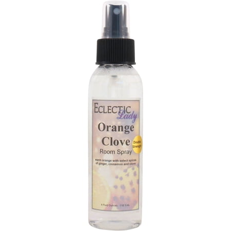 Orange Clove Room Spray (Double Strength), 4 ounces