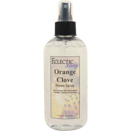 Orange Clove Room Spray (Double Strength), 8 ounces