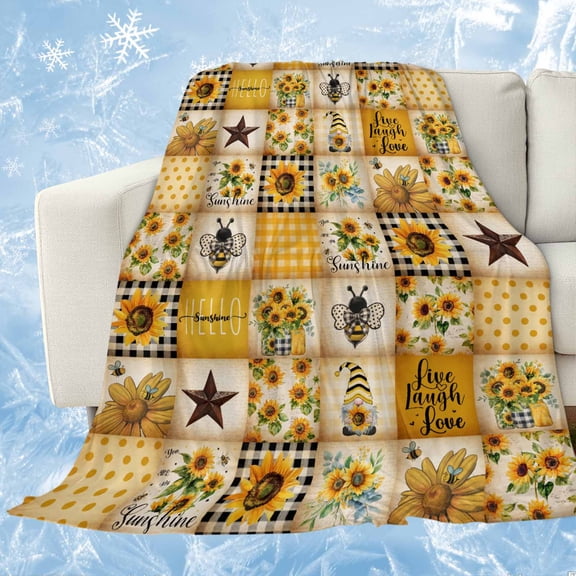 Orange Coastal Cooling Blanket,Lightweight Breathable Summer Throw Blanket with Double Sided Cold Effect,Turtle Nautical Anchor Octopus Starfish Picnic Blankets Bed Sheet for Hot Sleepers 30"x40"