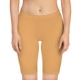thumbnail image 1 of Orange Color Biker Shorts, Orange Biker Shorts, 1 of 7