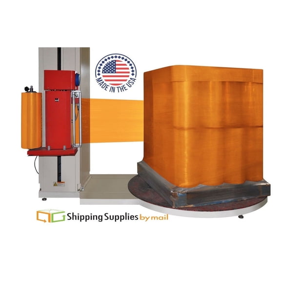 SSBM Orange Machine Stretch Wrap 20" x 5000' 80 Gauge 20 Rolls Opaque Plastic Cling Shrink Film for Shipping Wrapping