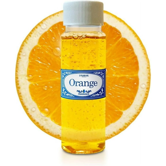Orange Concentrated Single Bottle 2.0 fl oz Rainbow Vacuum Fragrance, Hyla, Sirena, Diffusers, Aromatherapy, Rainmate, Fragrances, Not Made by Rexair or Rainbow