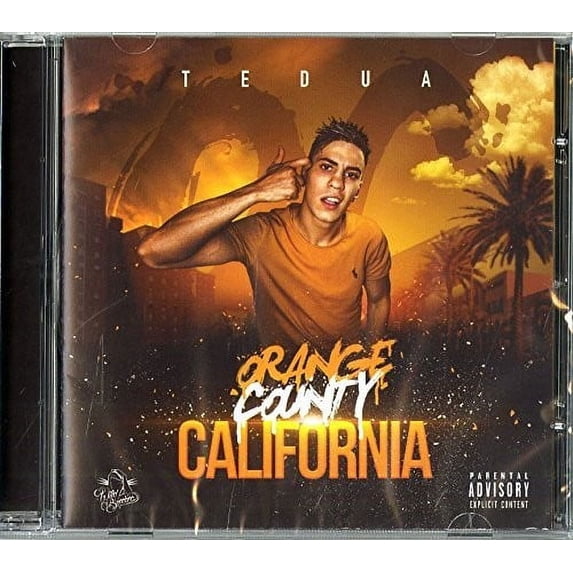 Tedua - Orange County California - Music & Performance - CD - Walmart.com