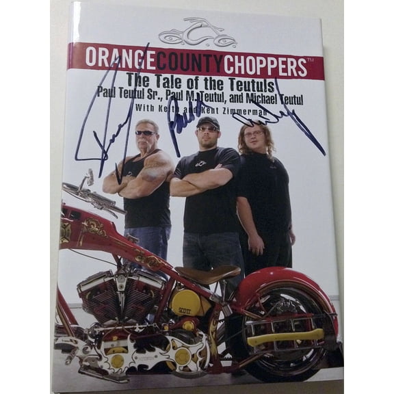 Orange County Choppers: The Tale of the Teutuls