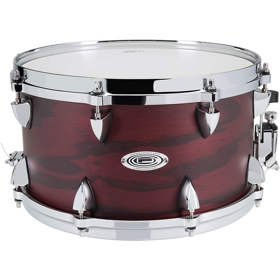 Orange County Drum & Percussion Maple Ash Snare Drum - 7 x 13 in. Chestnut Matte Finish