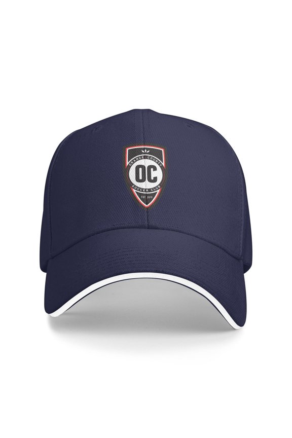 Orange County Sc Hat Adjustable Sandwich Bill Trucker Cap For Daily & Outdoor Use