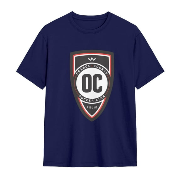 Orange County Sc T-Shirt Casual Tee Shirts For Men Women
